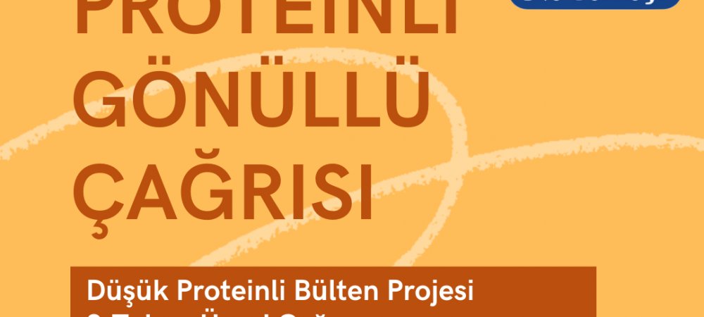 Düşük Proteinli Bülten 3. Takım Başvuruları Açıldı Görseli